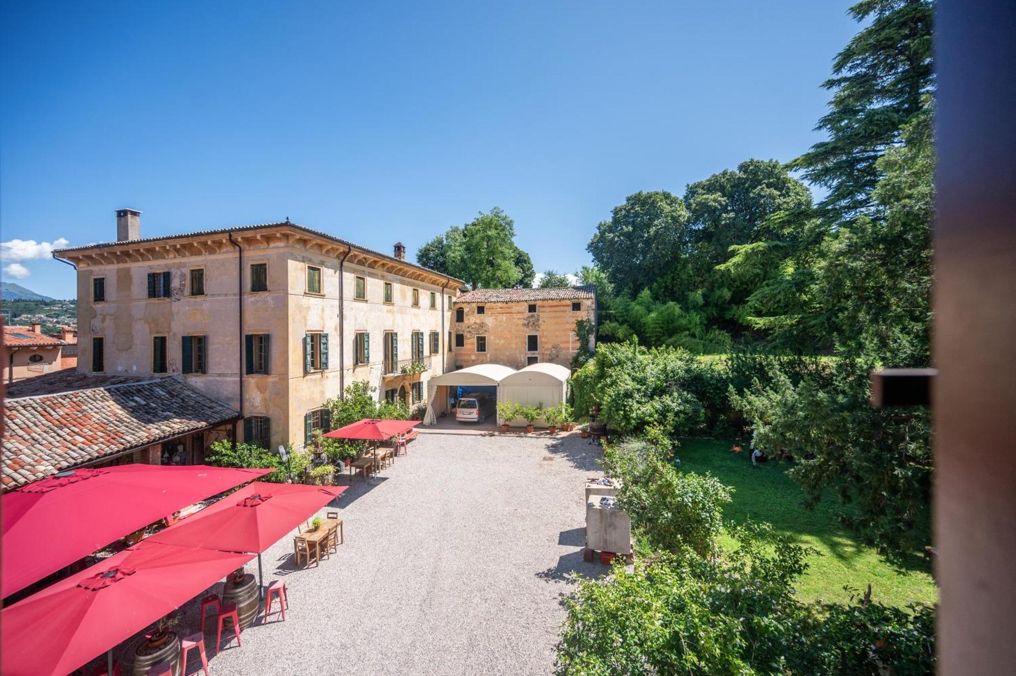 Villa Calicantus Bardolino Exterior foto
