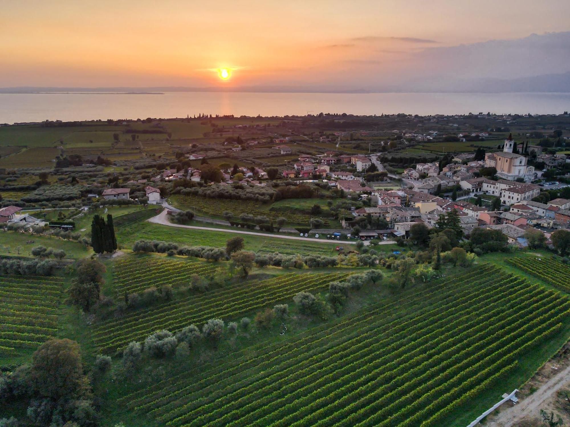 Villa Calicantus Bardolino Exterior foto