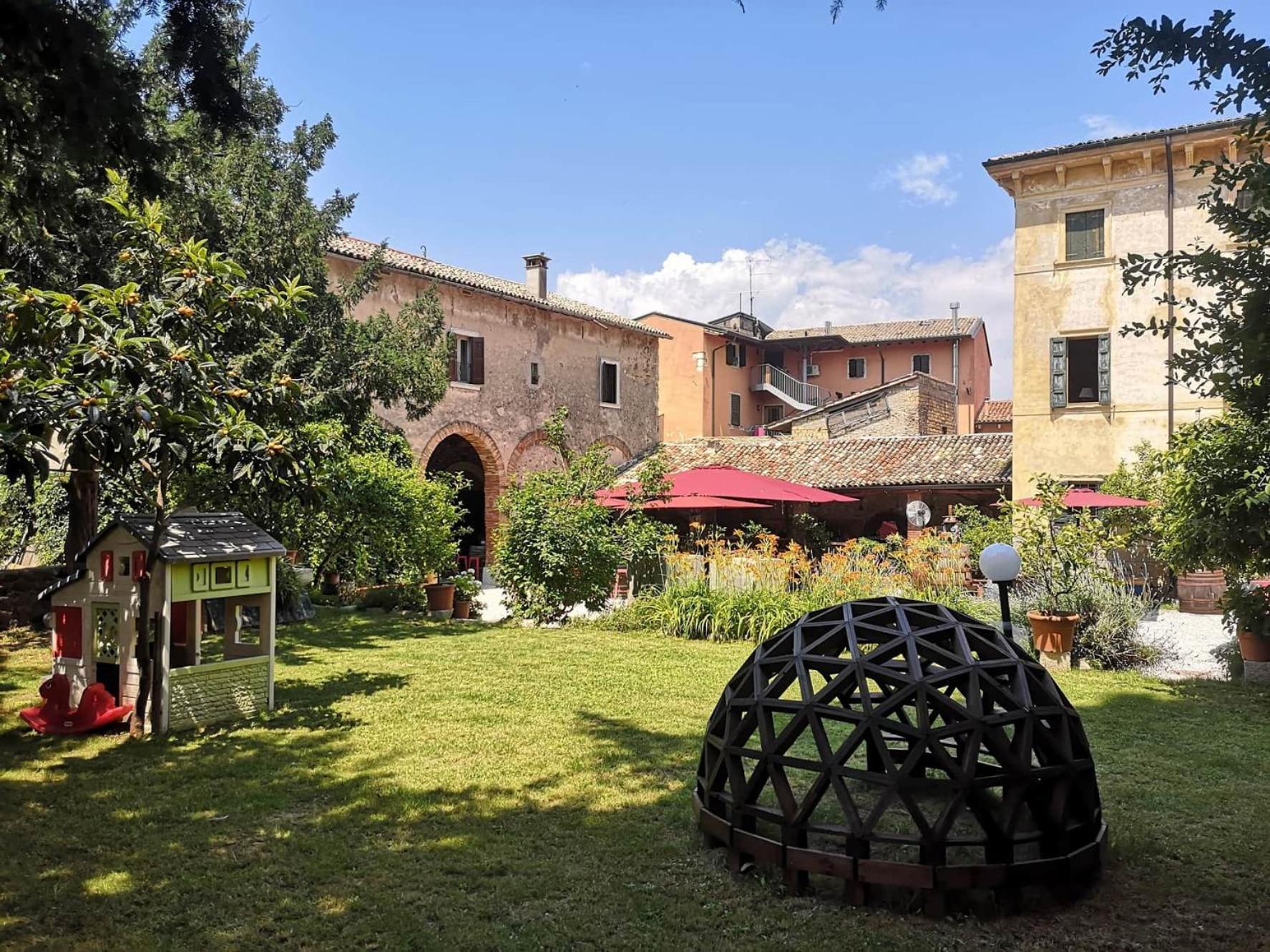 Villa Calicantus Bardolino Exterior foto